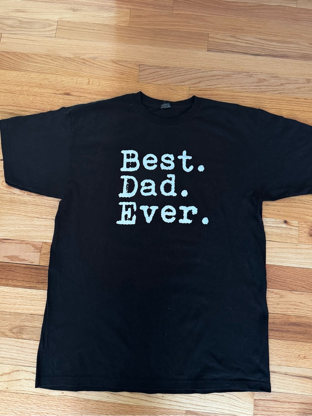 Best dad ever men tee